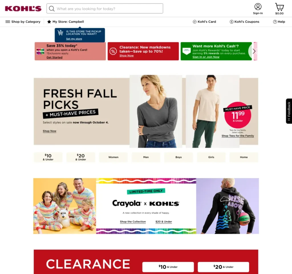Kohls 116721 0 Kohl’s Shopping Guide