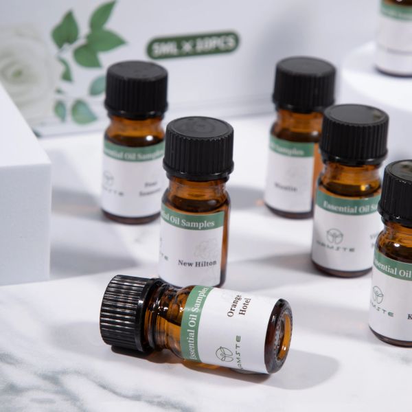 5ML Hotel Series Natural Aroma Botanical 2025 Fragrance Essential Oil new Samples Scenting Device Flavoring for Home Aromatic Diffuser