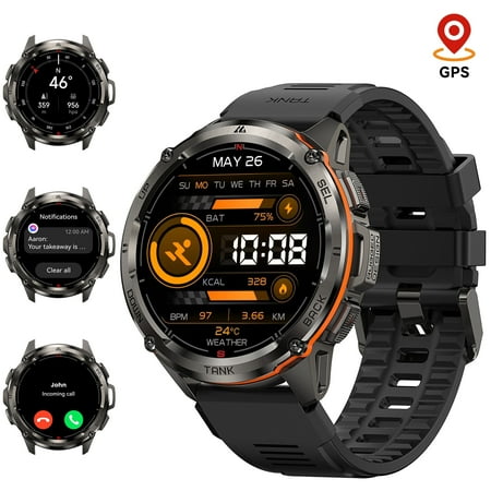 GARMIN Forerunner 255 GPS Smart Watch, 4GB, Slate Gray