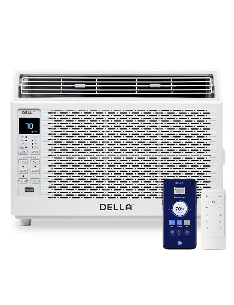 DELLA 5000 BTU Window Air Conditioner with GEO Review