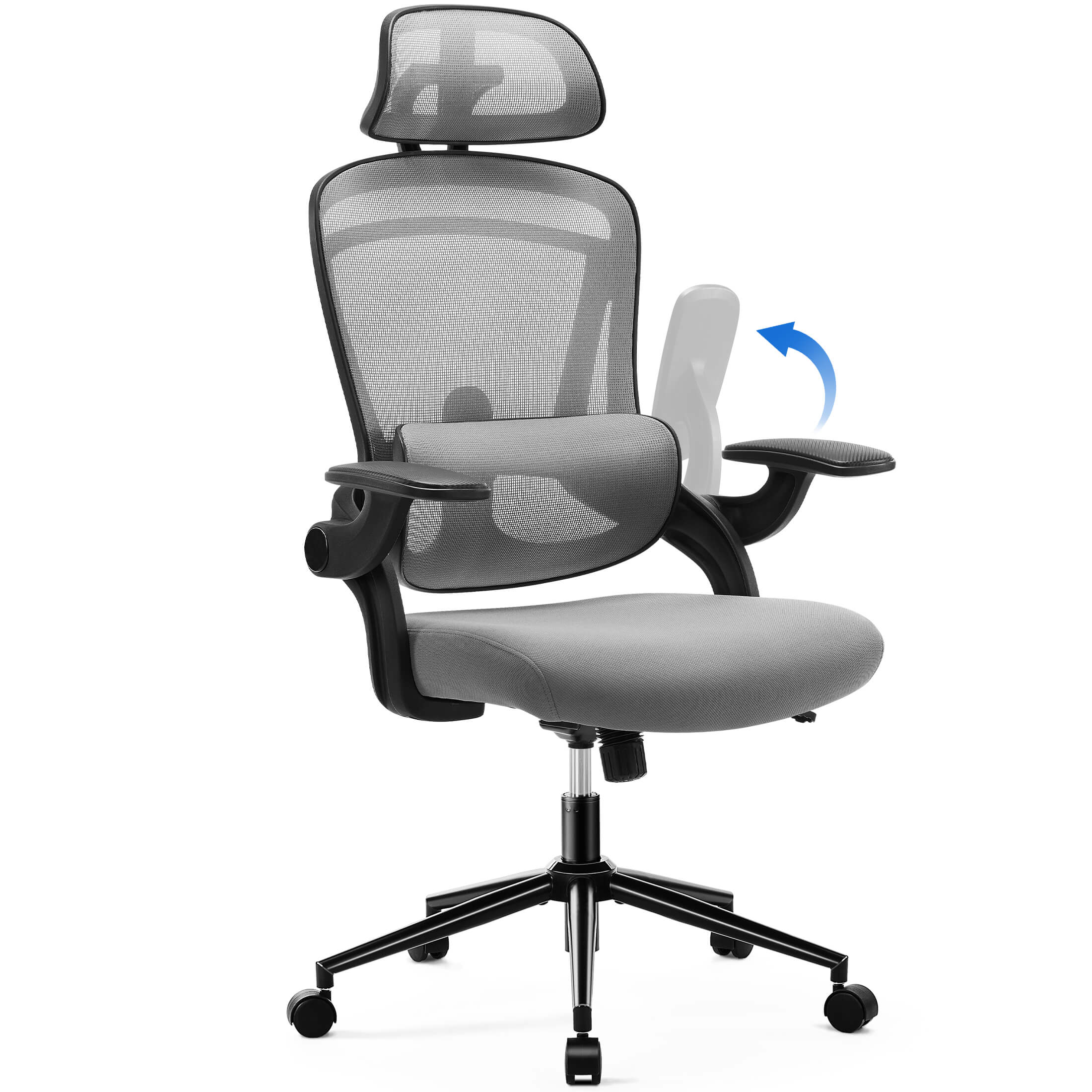 Sweetcrispy Office Chair 120 Tilt with Flip-Up Deal Review