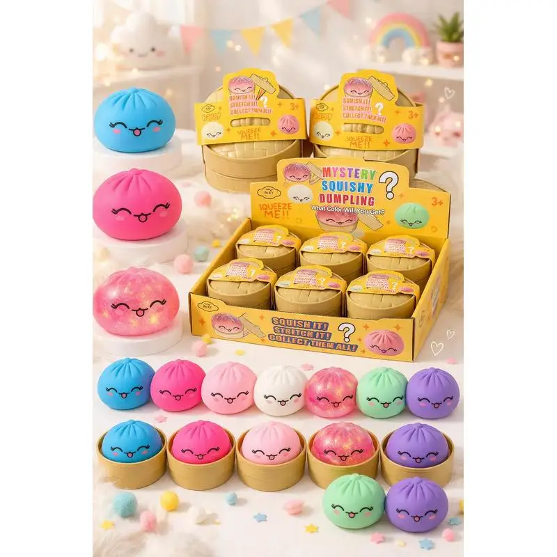 1Pc Random Color Dumpling Maker, 7-Color Assorted Kitchen Dumpling Molding Tool
