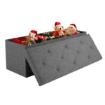Sweetcrispy Bed Footstool storage ottoman Deal Review