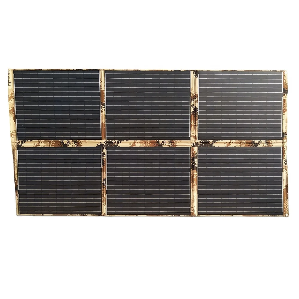 350W Flexible Monocrystalline Solar Panel With 21% Efficiency For RV Electronic Car & Portable Power Station Charger