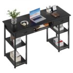 Sweetcrispy 48-Inch Desk with 3 Drawers & Deal Review