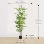 Vitalismoshop 4′-5′-6′ Artificial Lucky Bamboo Deal Review