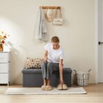 Sweetcrispy Bed Footstool storage ottoman Deal Review