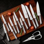 IMARKU Japanese Knife Block Set 14-Piece Deal Review