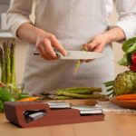 IMARKU 10-PC Kitchen Knife Set with Wooden Deal Review
