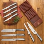 IMARKU 10-PC Kitchen Knife Set with Wooden Deal Review