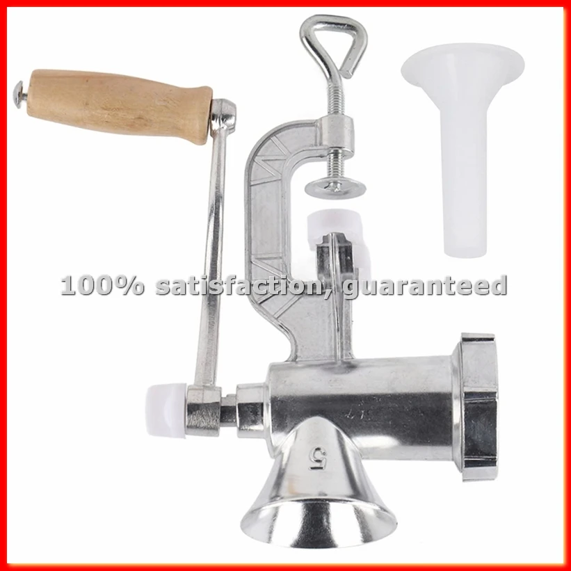 AliExpress Aluminum Alloy Manual Meat Grinder Sausage Maker. Multi-Functional Kitchen Tool for Grinding Spices, Peppers-A63M Deal Review