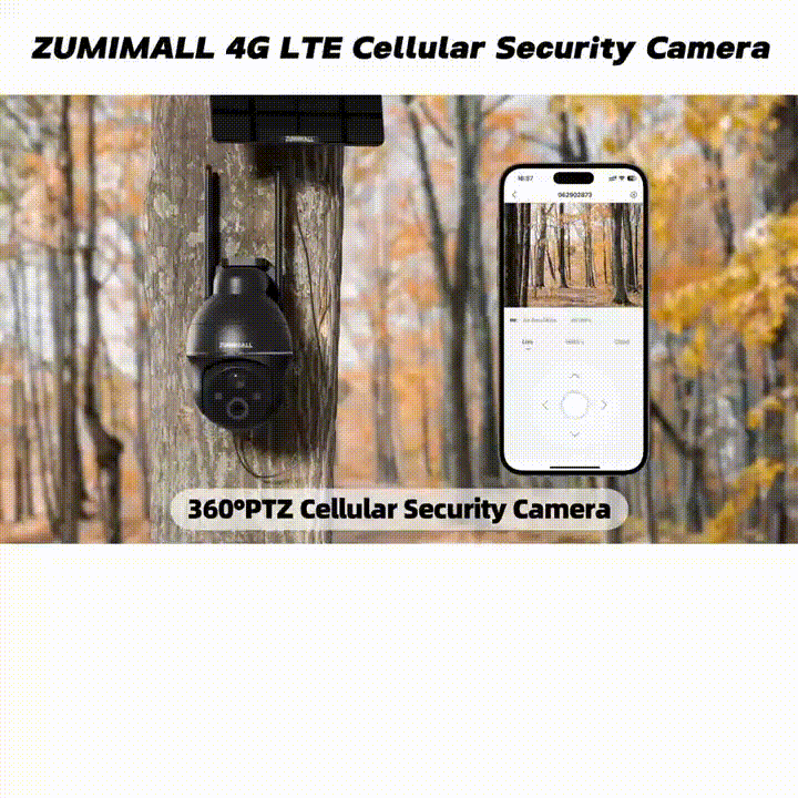 4G LTE Cellular Wireless Security Camera-G1K (2-PACK ) detail image