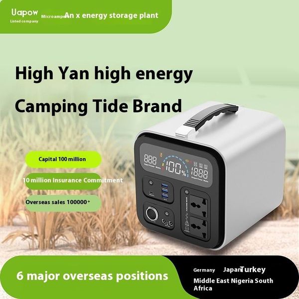 BLUETTI AC180 Solar Portable Power Station | 1,800W 1,152Wh AC180 | 1800W, 1152Wh, Portable Power Station Review