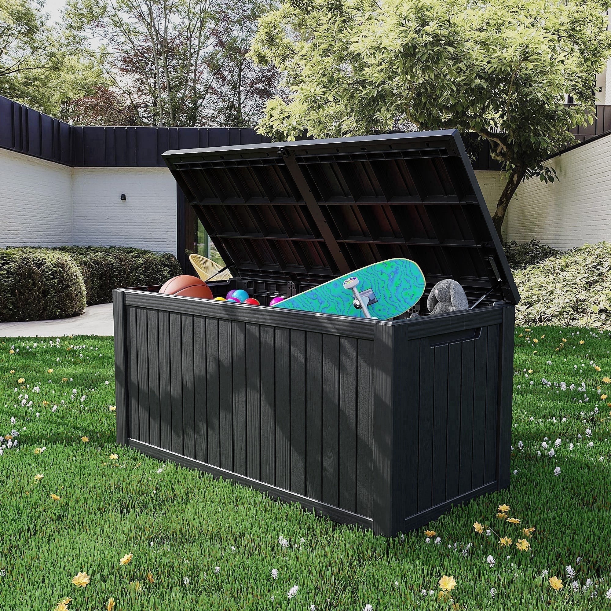 CIRUI 200 Gallon Double Wall Resin Deck Box Review