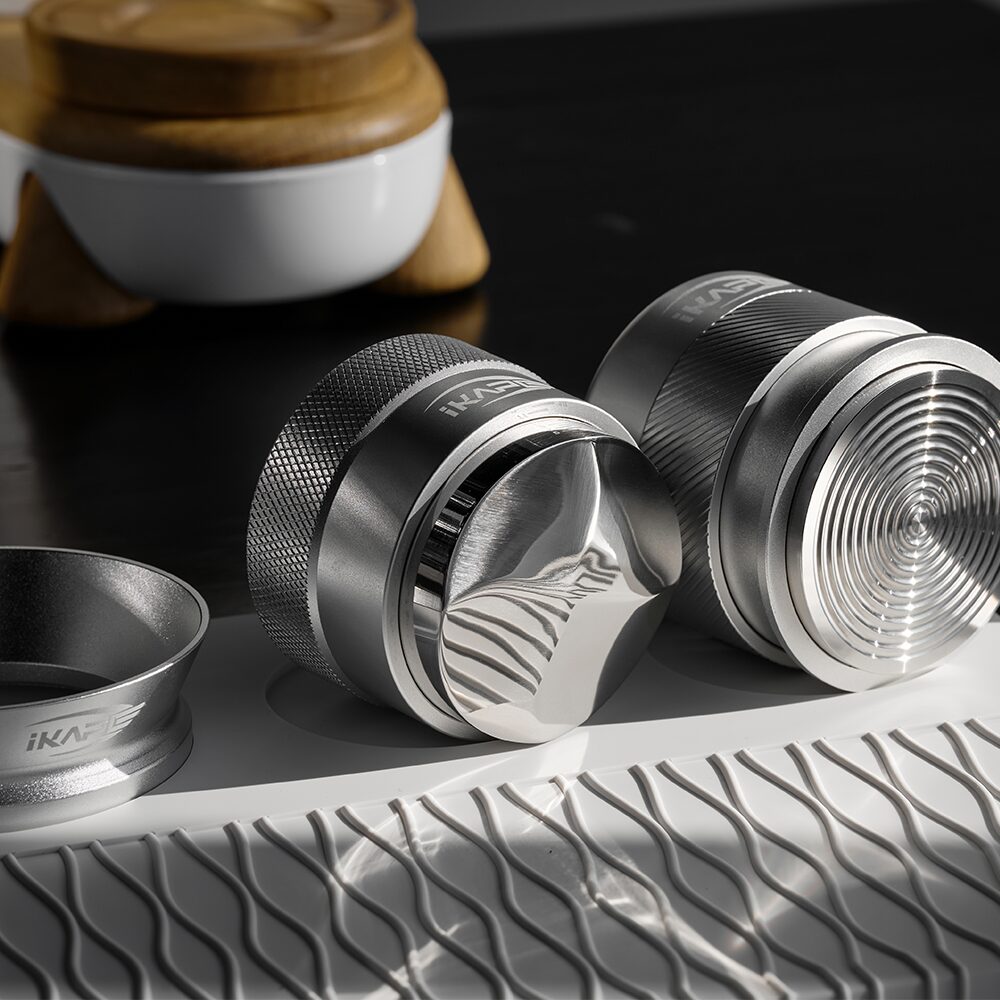 IKAPE V4 Coffee Tamper Distributor Espresso Bar Kit - Black / 51mm detail image