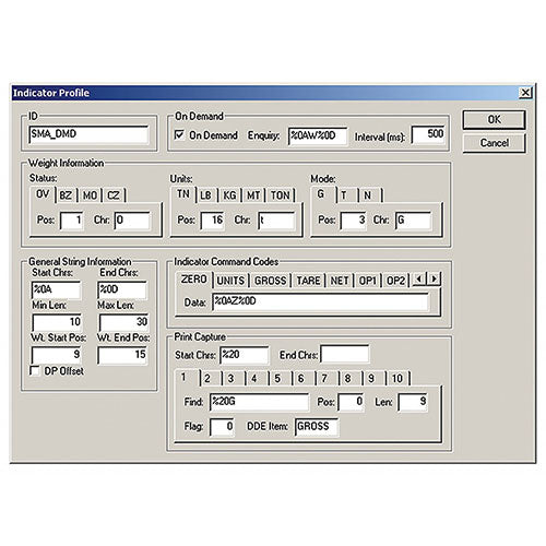 Detecto Dynamic Data Exchange Software