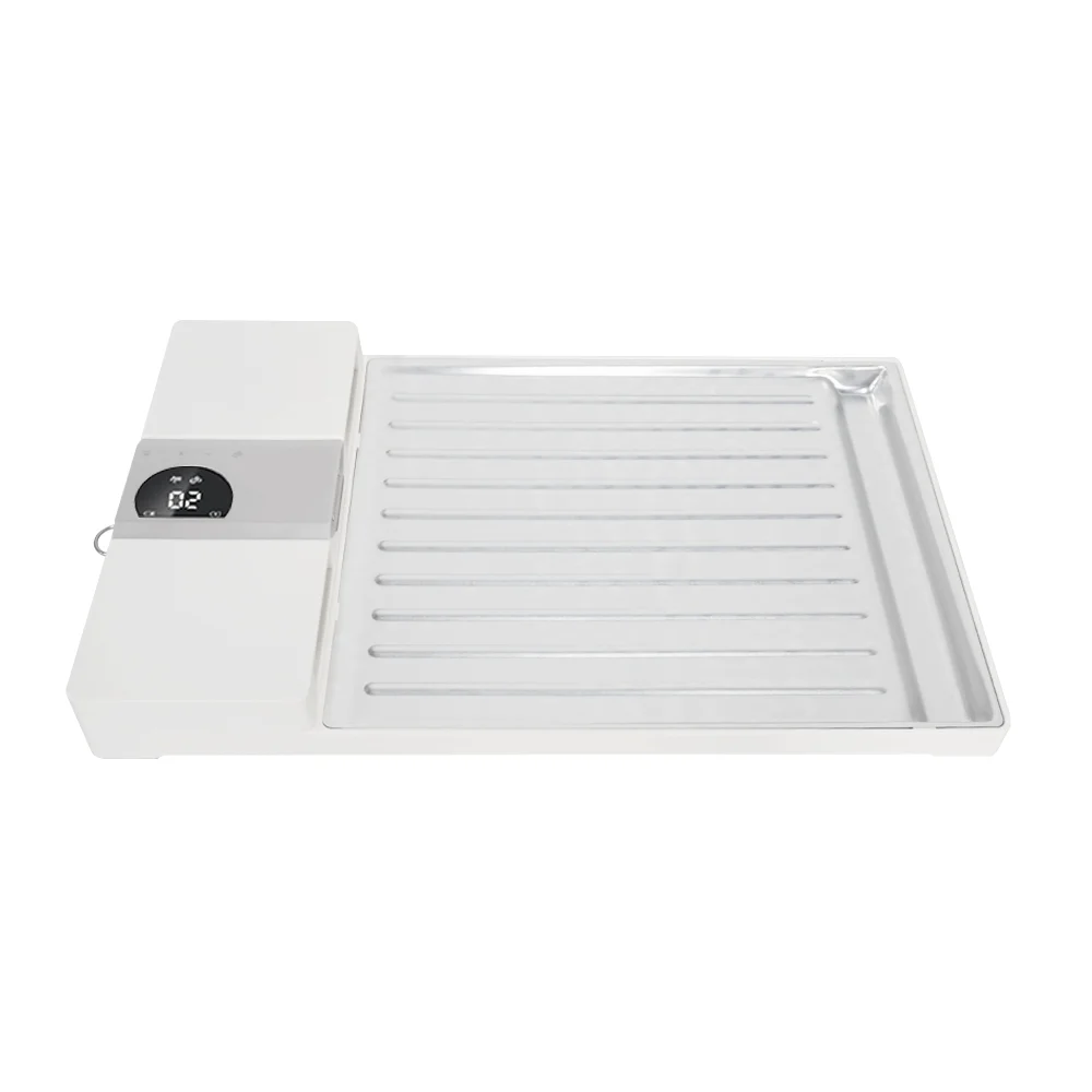 Electric Rechargeable Aluminum Plate Defroster Rapid Thawing Nonstick Meat Plate Machine Anion Technique for Kitchen Metal Tool