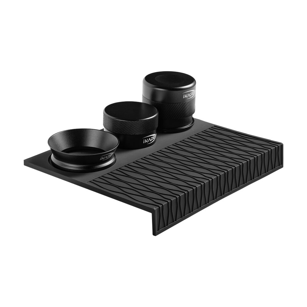 IKAPE V4 Coffee Tamper Distributor Espresso Bar Kit - Black / 51mm