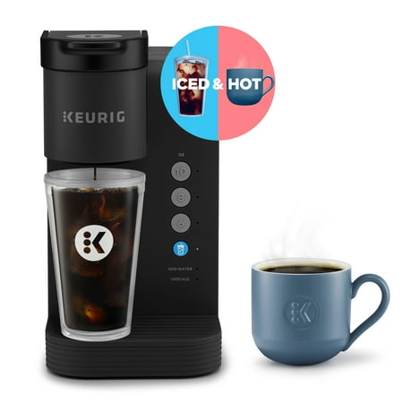 Keurig K-Express Essentials Plus, Iced and Hot Single-Serve K-Cup Pod Coffee Maker, Black Deal Review