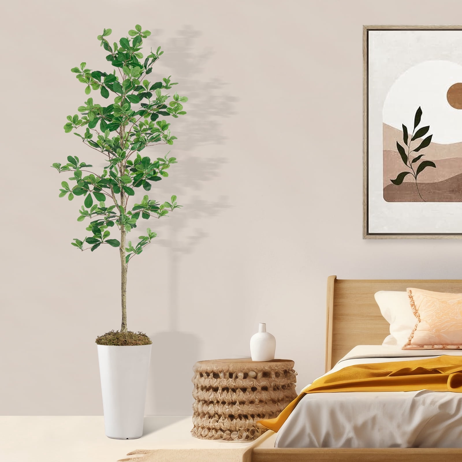 OLIVIVI Artificial Olive Tree 6FT Faux Olive Review