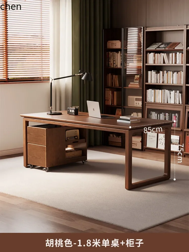 AliExpress W5.19 Solid Wood Desk Study Room to Living Room Double Office Desk Workbench Home Desk Deal Review