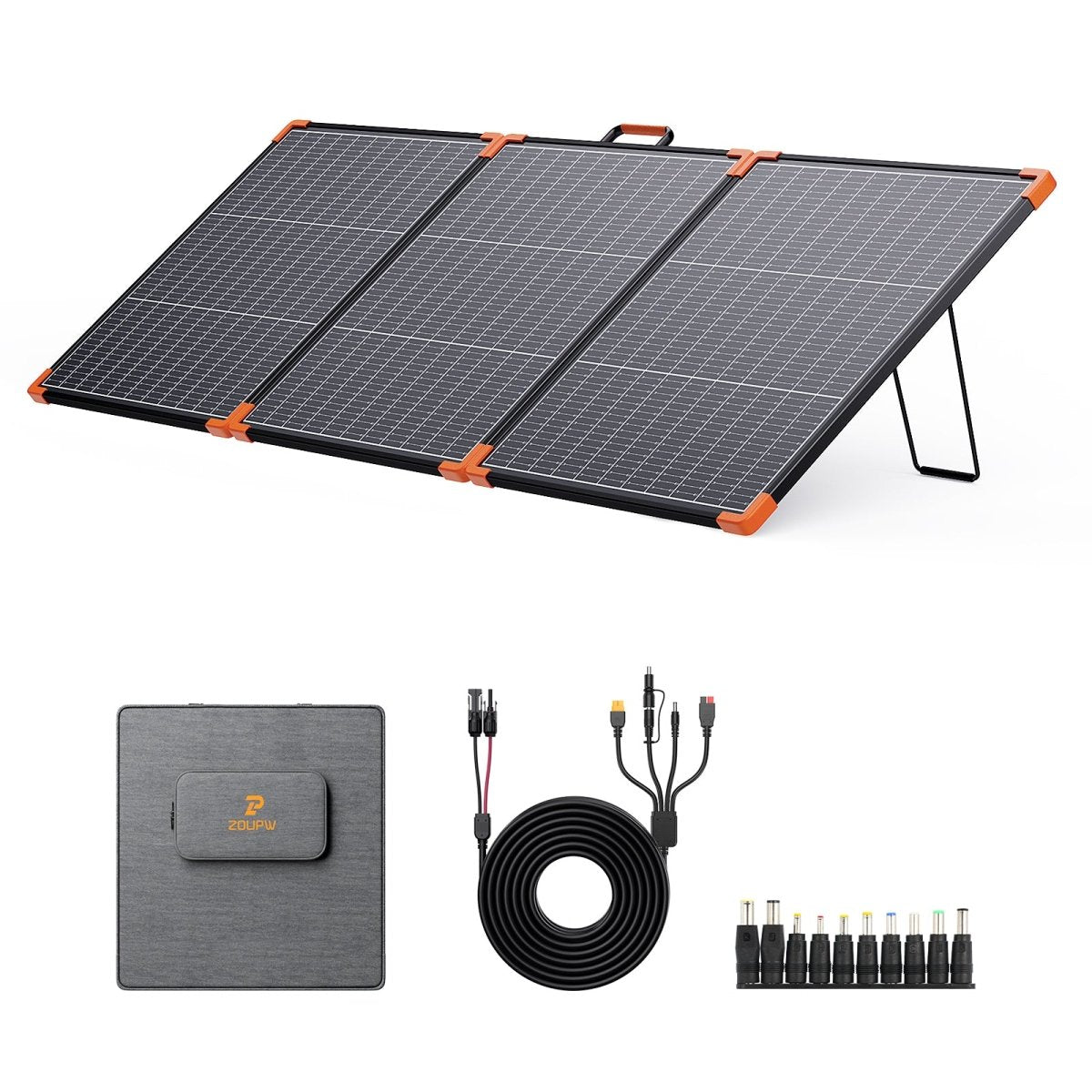 AliExpress Portable 100 Watt Folding Solar Panel Review