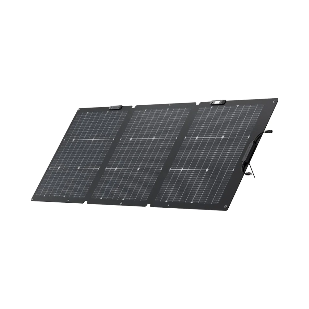 160 Watt Foldable Solar Panel Portable Power Station Adjustable Kickstand Waterproof IP68 Grid for Outdoor Camping RV