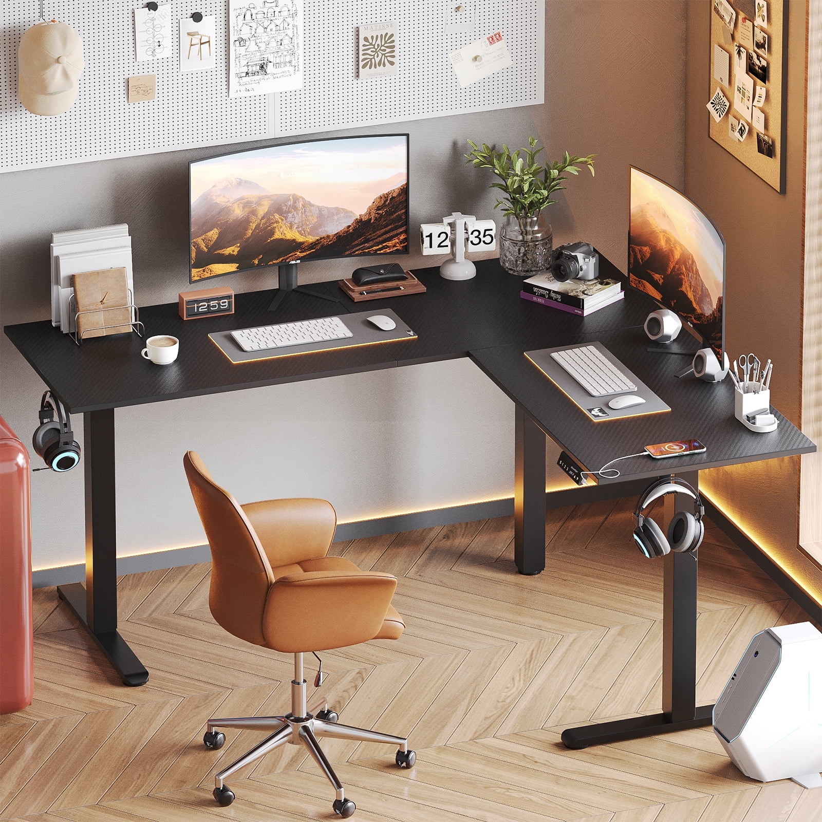 AliExpress Ergonomic Mesh Standing Office Chair with Adjustable Arms, Footrest, 360 Swivel for Desk, Home Office, Black Deal Review