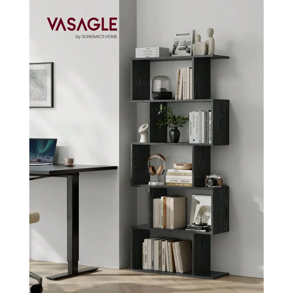 AliExpress Sturdy Metal Tall Bookcase with Cabinet, 48 Wide Shelving Unit for Home or Office Living Room Deal Review