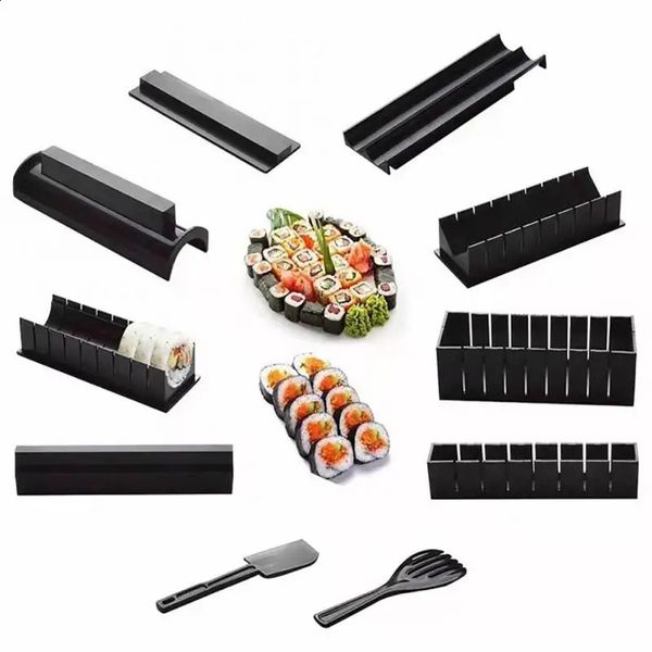 DIY Sushi Making Kit Roll Sushi Making Rice Roll Mold Kitchen Sushi Tools Japanese Sushi Cooking Tools Kitchen Tools 240816