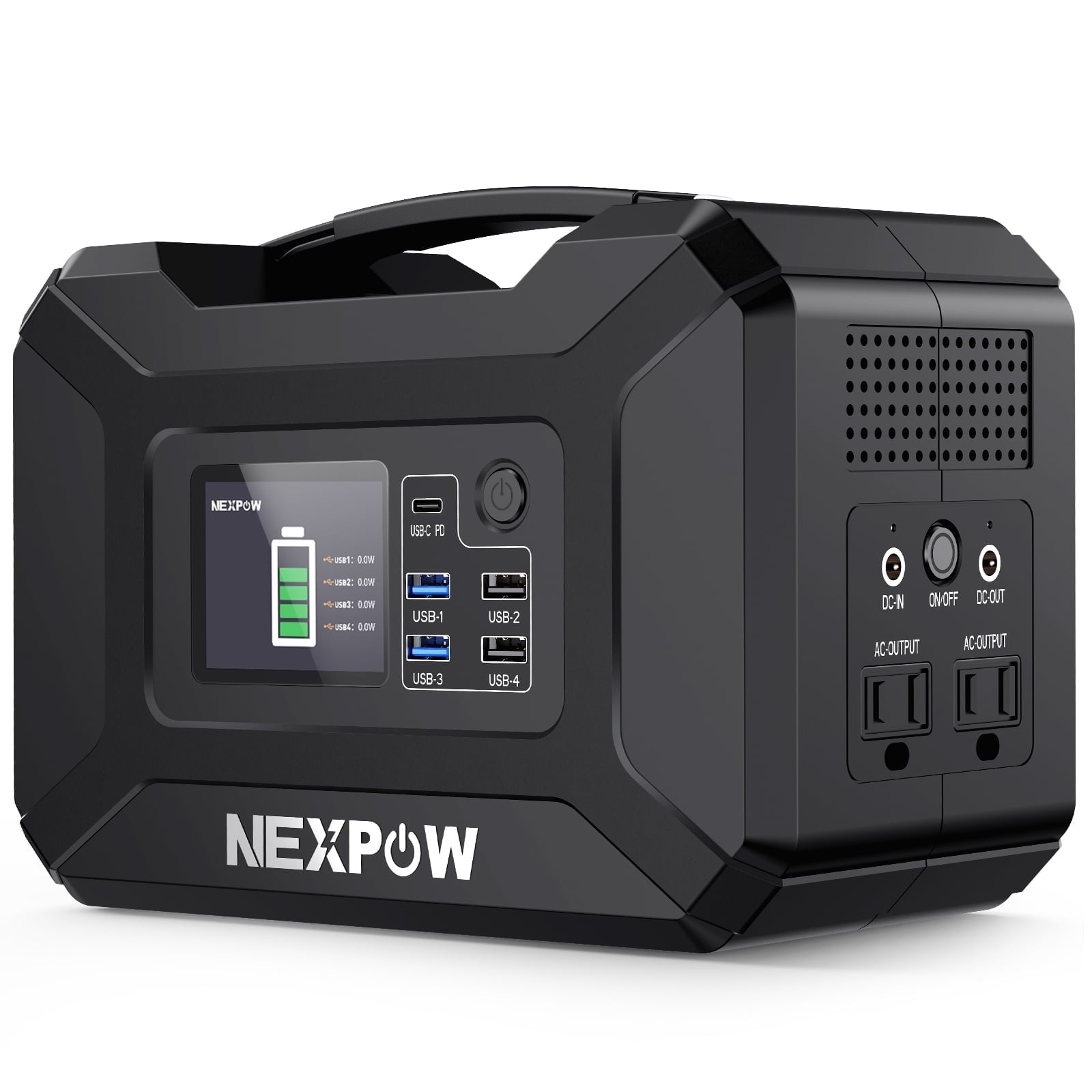 NEXPOW Portable Power Station 300W, 296Wh 80000mAh Outdoor Solar Generator for Outdoor Camping, Home Backup, RV Camping, Emergency, Power Outages Review