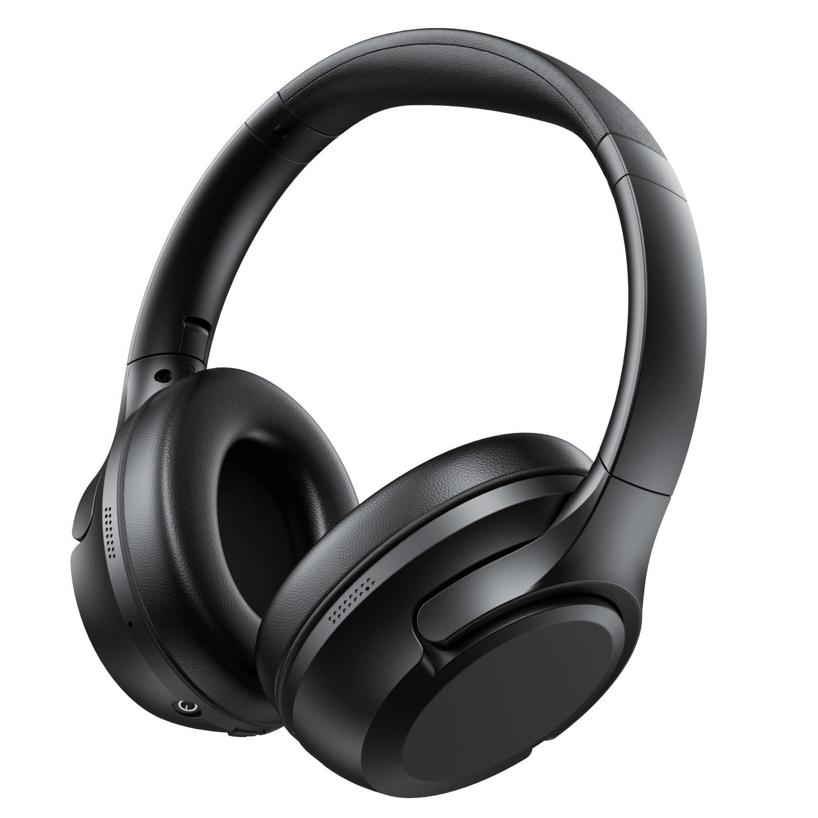 Noise Canceling Headphones, Wireless Bluetooth Headphones with Clear Mic, Comfort Fit, Deep Bass Over Ear Headphones Foldable for Travel Home Office Sport