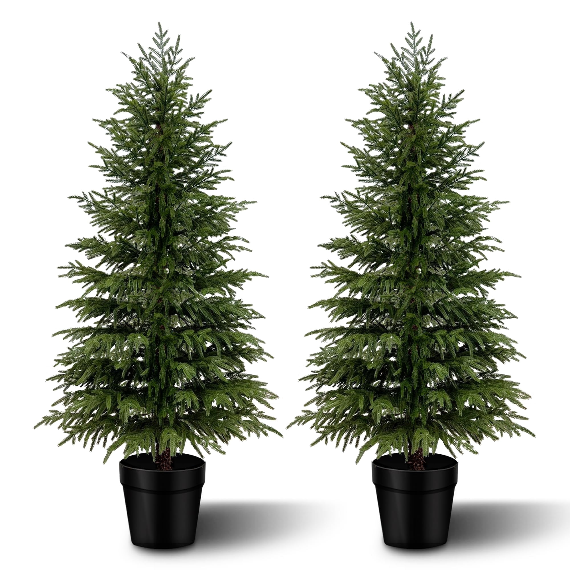 Oli & Vivi OLIVIVI Artificial Agave Plants 3.7FT Tall Faux Silk Plant for Home Office Decor Indoor Outdoor Fake Lifelike Potted Plant with Wood Branches 1 pack Review