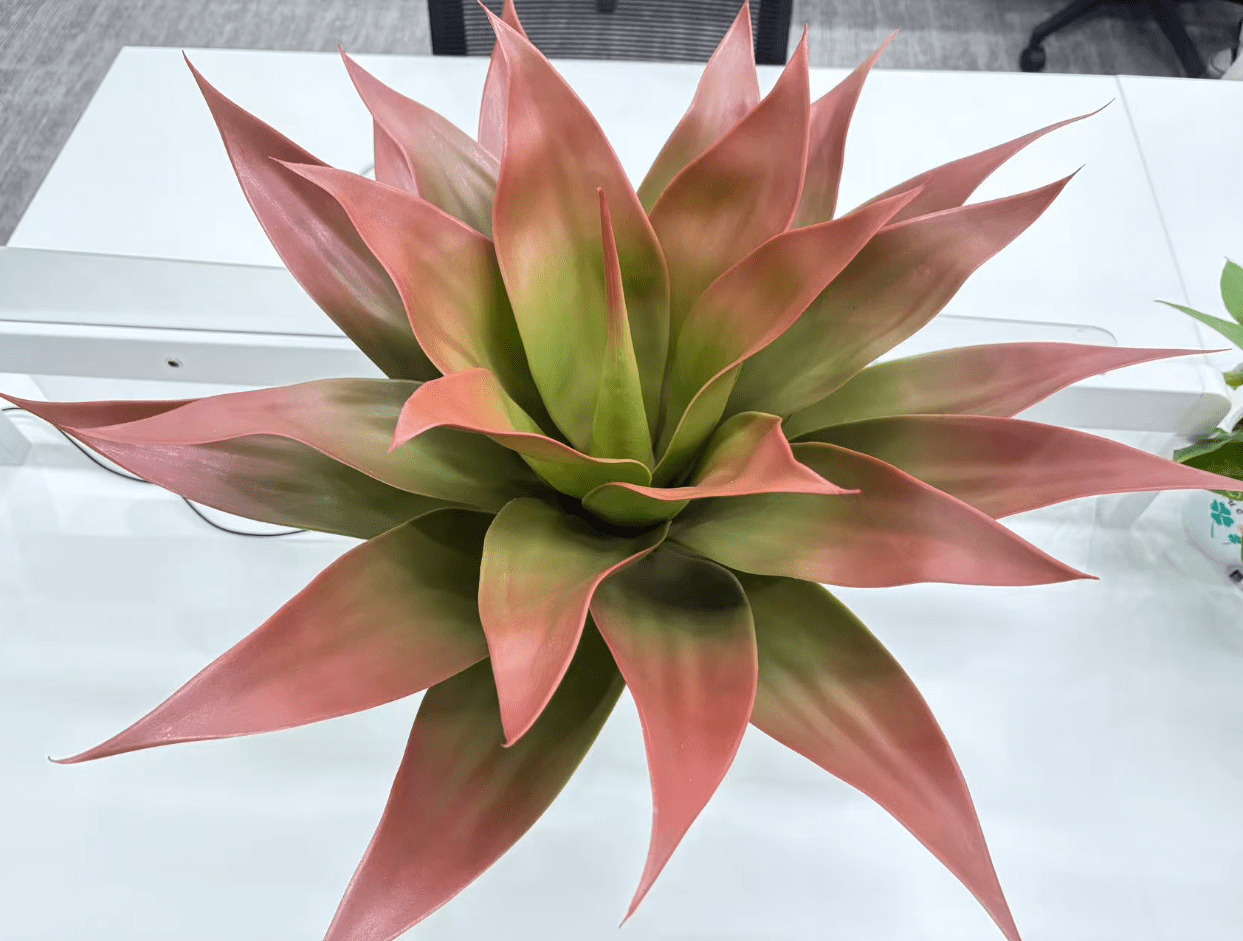 OLIVIVI Artificial Snake Plants 2.3FT Tall Faux Plant for Home Office Decor Indoor Outdoor Fake Lifelike Potted Plant with Wood Branches 2 pack Review