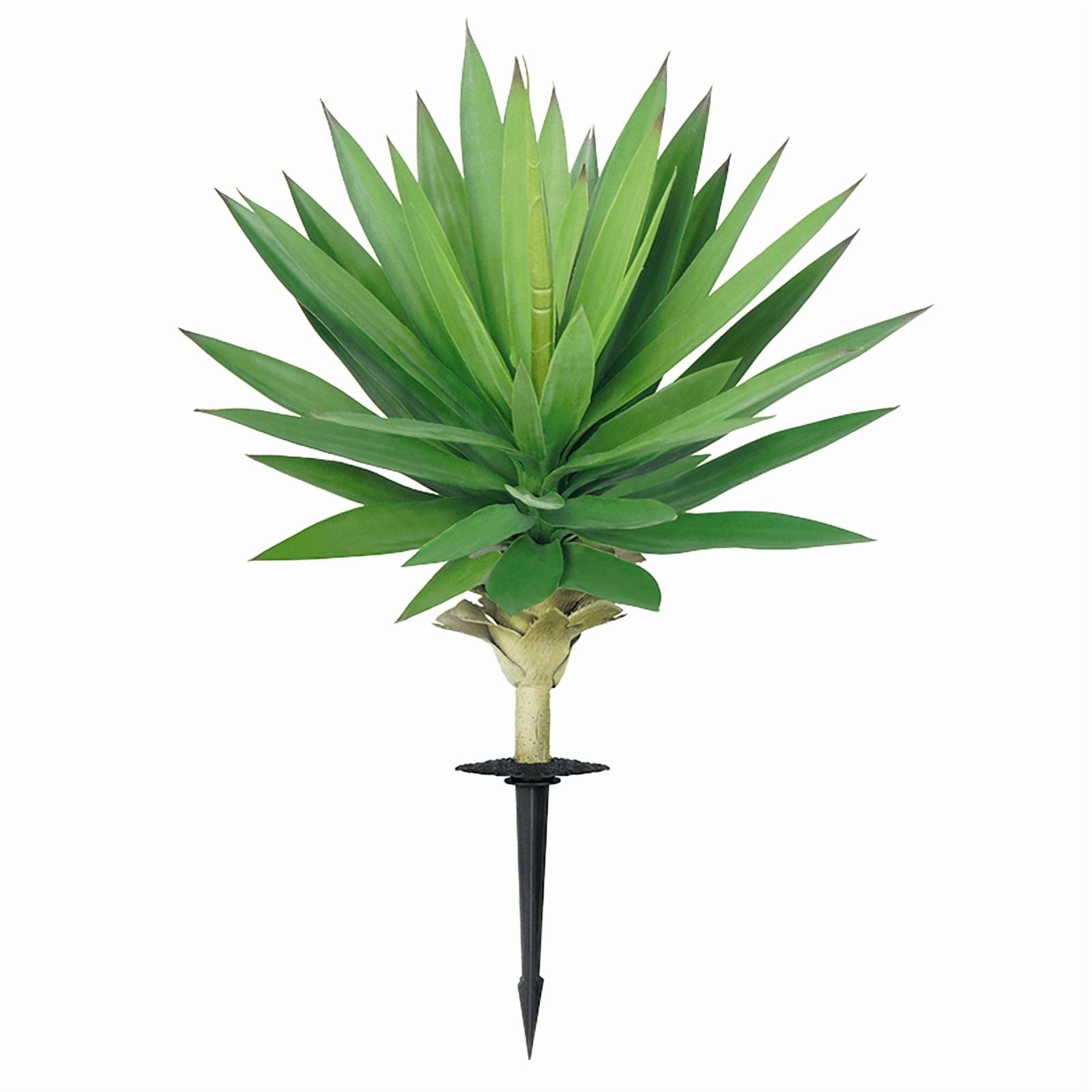 Oli & Vivi OLIVIVI Artificial Snake Plants 2.3FT Tall Faux Silk Plant for Home Office Decor Indoor Outdoor Fake Lifelike Potted Plant with Wood Branches 2 pack Review