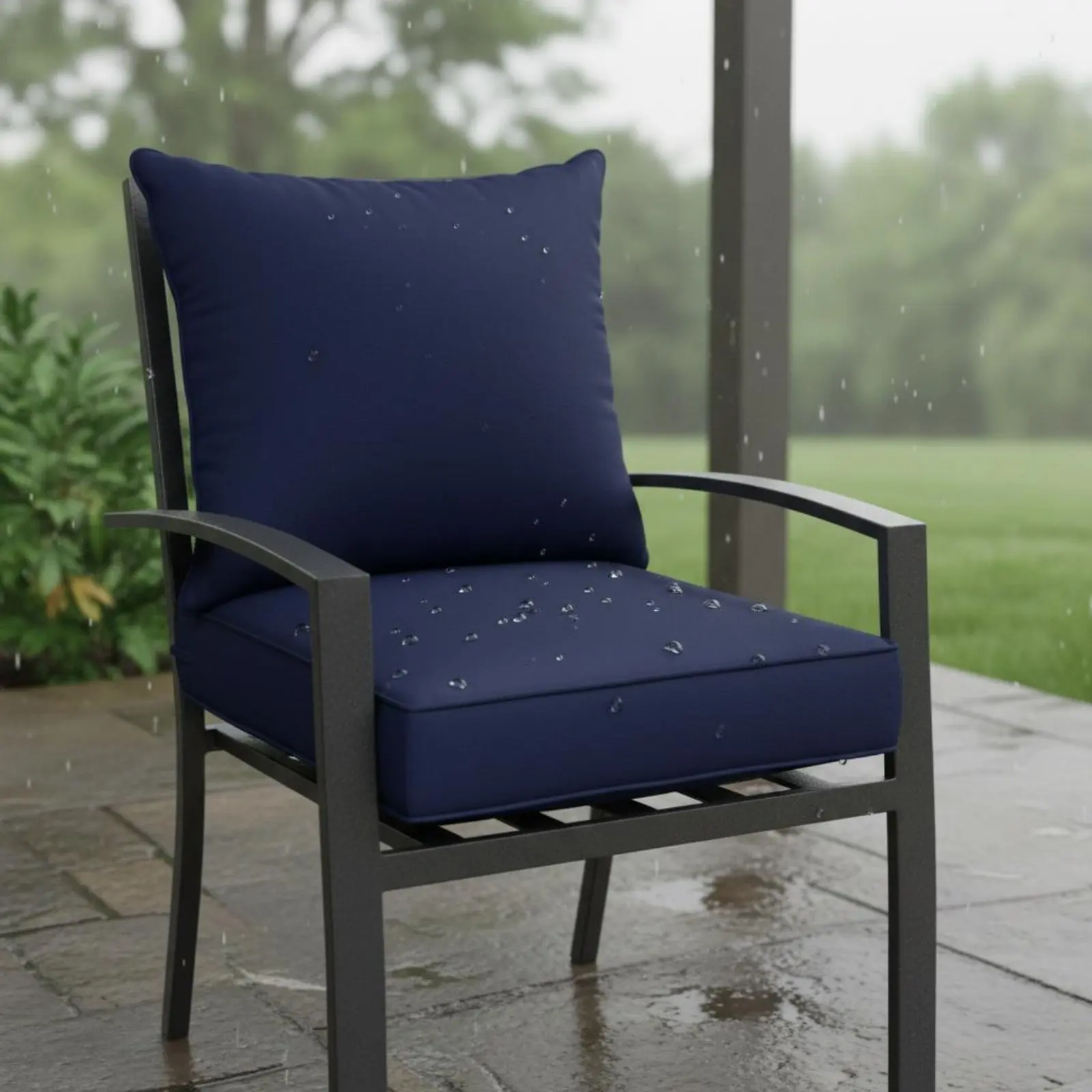 AliExpress Patio Chair Pad Removable Cover Patio Chair Pad Set Seat and Backrest Cushions Secure Straps for Outdoor, Garden Deal Review