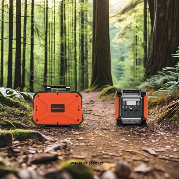 PPS-J2362 Portable Power Station Outdoor Camping Solar Generator Battery Portable Solar Power Station
