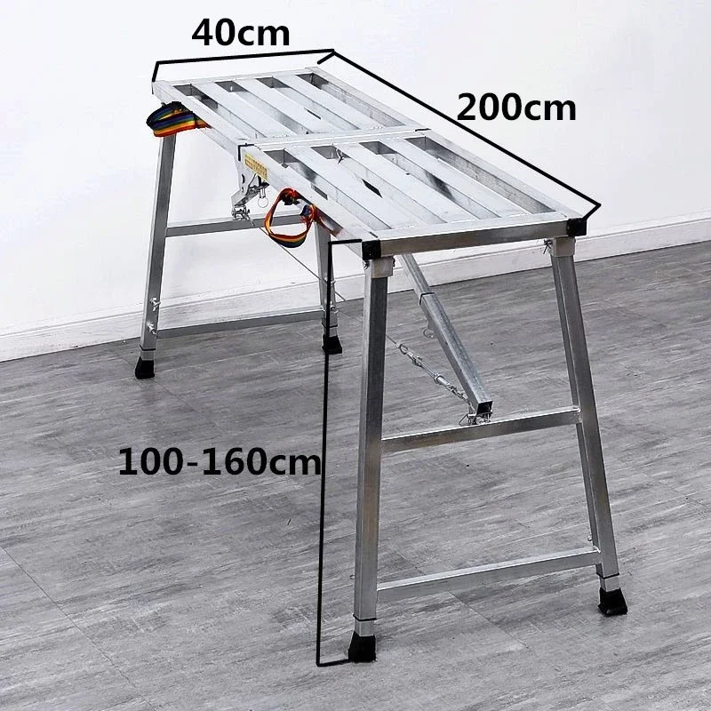 AliExpress Steel scaffolding, foldable ladder, home decoration construction frame, construction workbench, portable elevated platform Deal Review