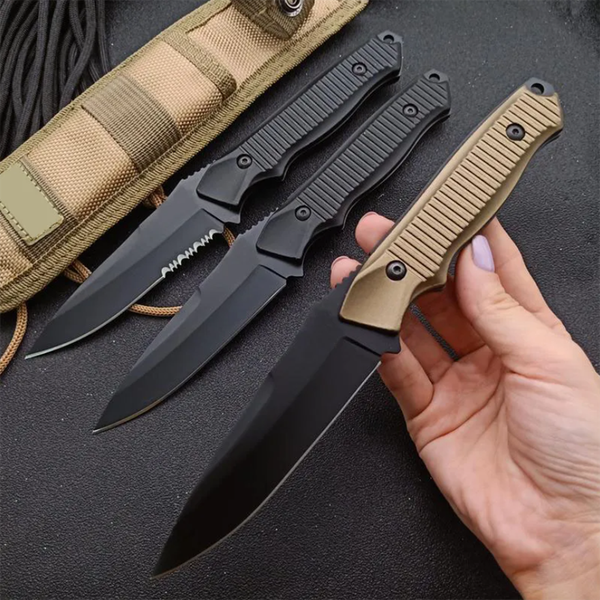 Wholesale 140 Nimravus blade knife D2 steel Blade EDC Tools Outdoor Tactical Hunting camping 140BK KNIFES