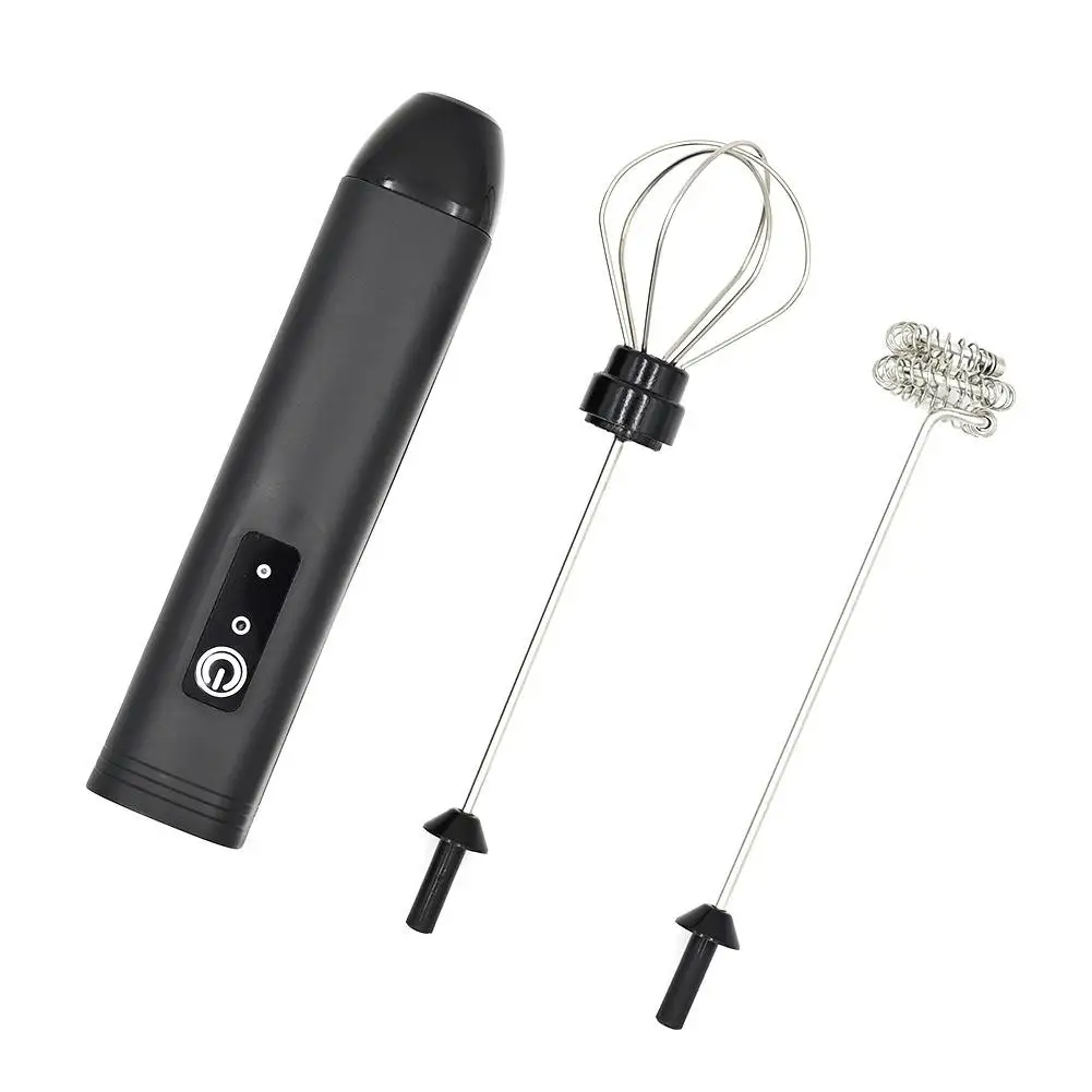 Wireless Electric Milk Frother Handheld Egg Beater Foamer Coffee Maker Electric Blender Mixer Mini Portable Blender Kitchen Tool