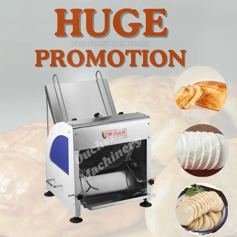 Automatic Toast Slicing Machine | Adjustable Bread Slicer For Perfect Toast & Sandwiches | Quick & Safe Home Kitchen Tool