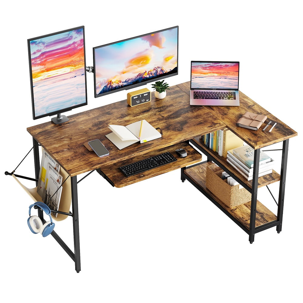 AliExpress Industrial Style 47 3-Tier Wooden and Metal Bookshelf for Home or Office Display Deal Review