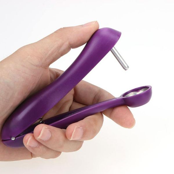 Kitchen Cherry Pitter Easy Fruit Core Seed Remover Cherry Tools Fruit Corer Kitchen Gadgets Accessories Kitchen Fruits Tools