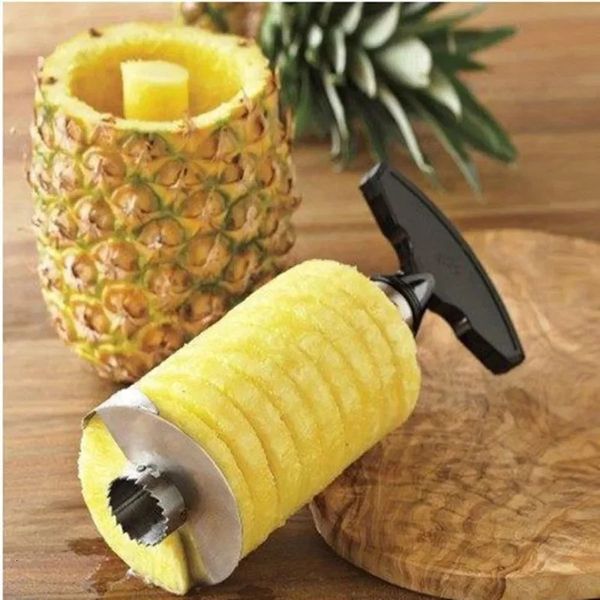 Pineapple Slicer Peeler Cutter Parer Knife Stainless Steel Kitchen Fruit Tools Cooking Tools kitchen accessories kitchen gadgets 250211