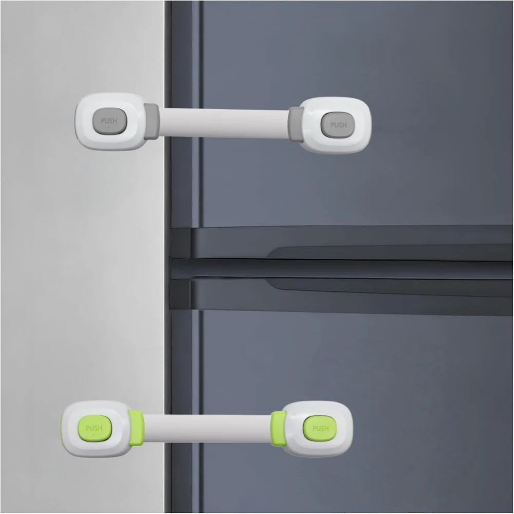 Universal Cabinet Door Lock Adhesive For Fridge Toilet Oven Furniture Kitchen Caravan Campervan Yacht Furniture Protection Tool
