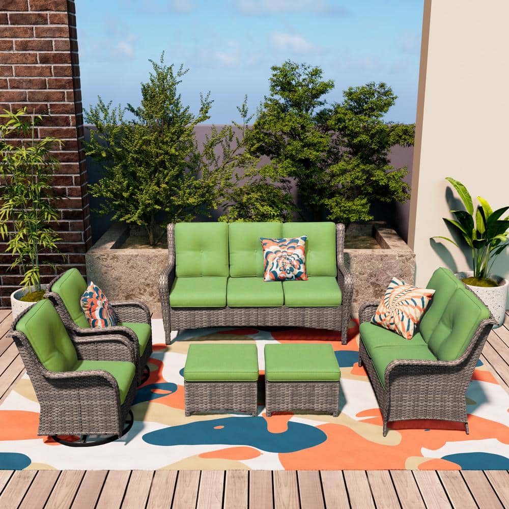 MeetLeisure Patio Furniture Set 6-piece Patio Deal Review