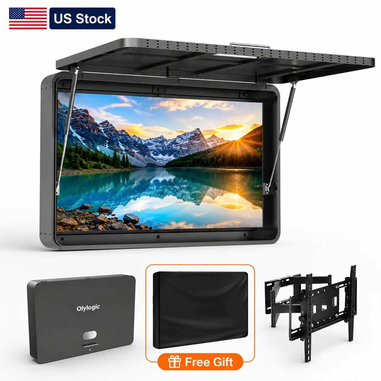 AliExpress US Stock 55″ Metal Outdoor TV Deal Review